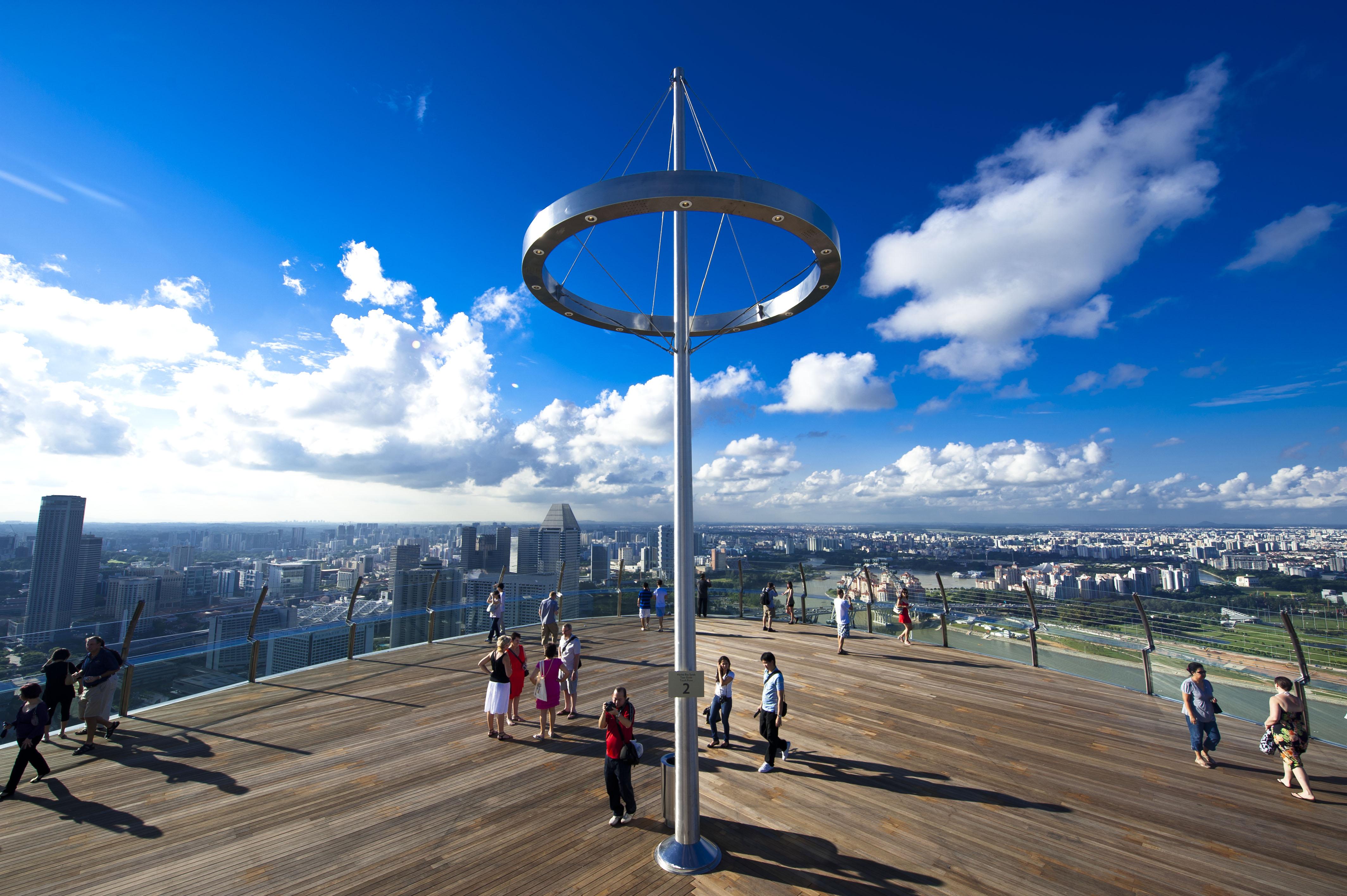 Khách sạn Marina Bay Sands Singapore