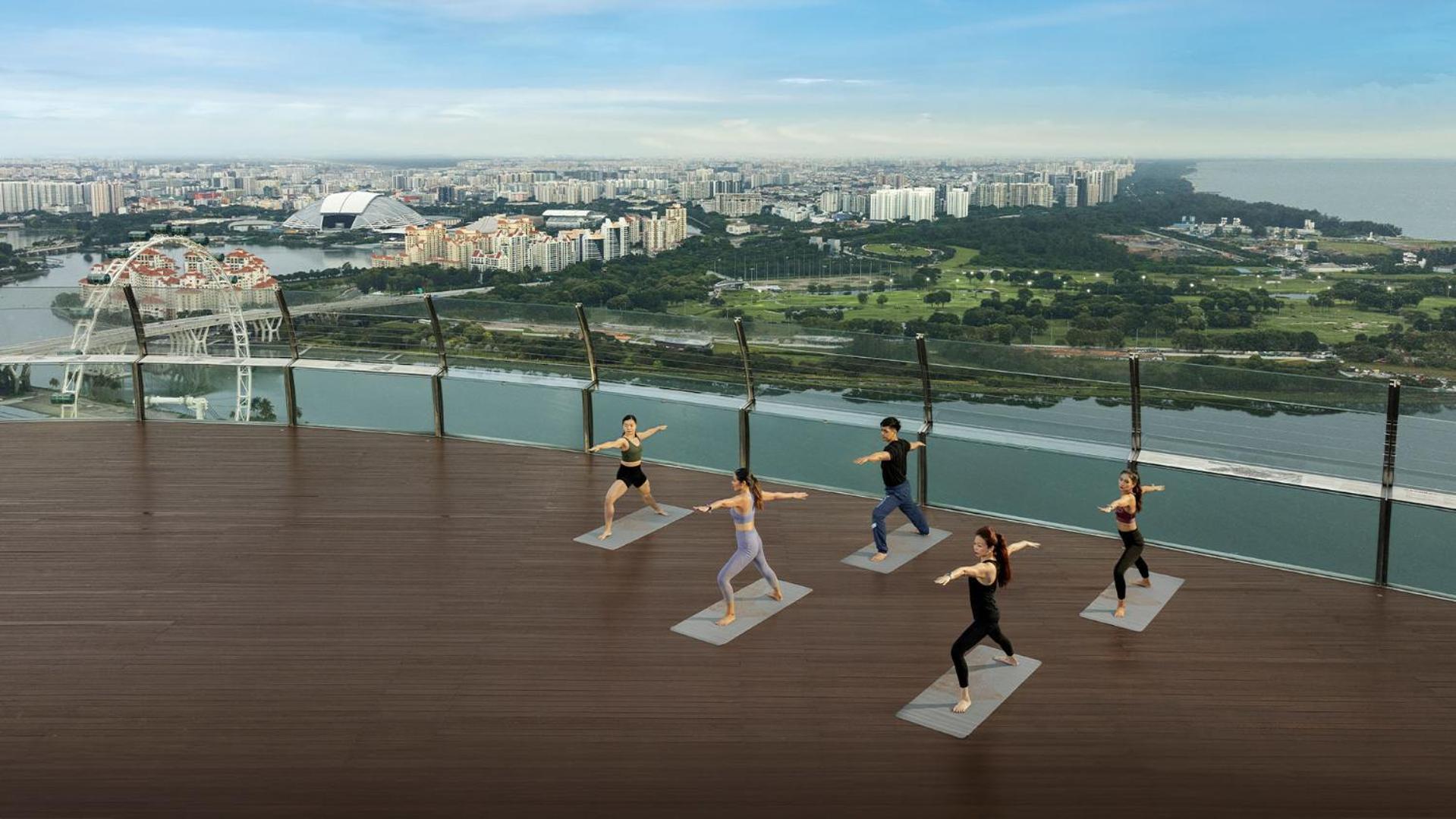 Khách sạn Marina Bay Sands 5*